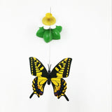 Rotating Butterfly/Bird Toy For Cats