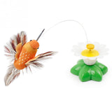 Rotating Butterfly/Bird Toy For Cats