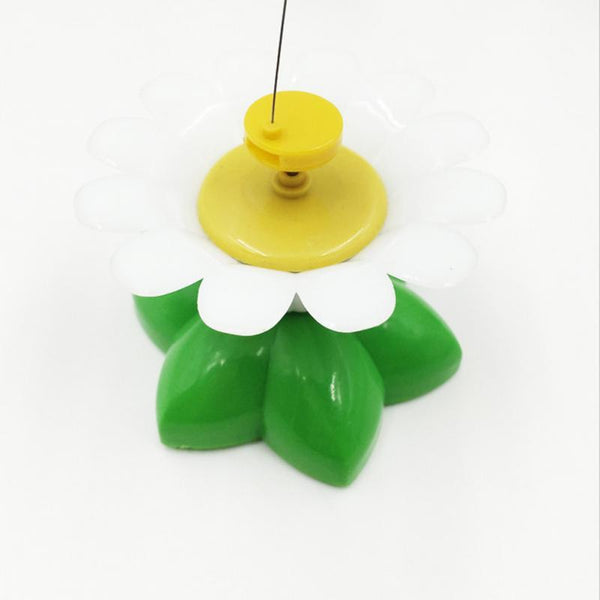 Rotating Butterfly/Bird Toy For Cats