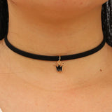 Crown Choker Necklace