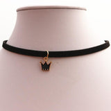Crown Choker Necklace