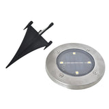 LED Solar Powered Disk Light