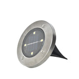 LED Solar Powered Disk Light