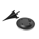 LED Solar Powered Disk Light