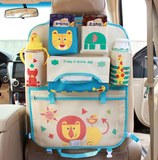 Cute Baby Waterproof Car Storage Organizer