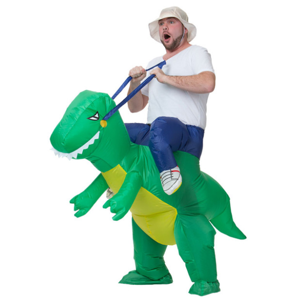 Inflatable Dinosaur Costume