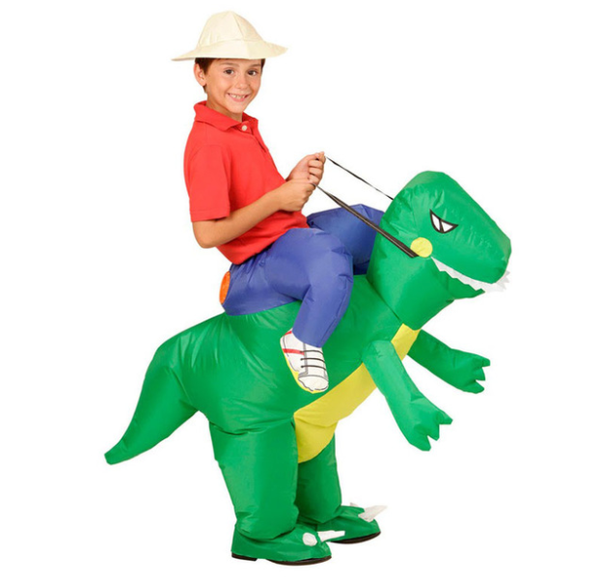 Inflatable Dinosaur Costume