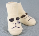 Baby Walker Cotton Anti-Slip Socks For Boys And Girls