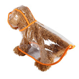 Transparent Raincoat For Pet Dog