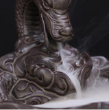 Ceramic Dragon Incense Burner
