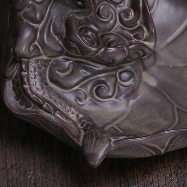 Ceramic Dragon Incense Burner