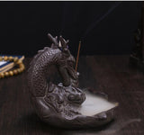 Ceramic Dragon Incense Burner