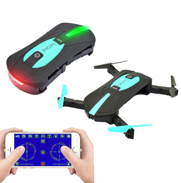 Foldable Pocket Selfie Drone