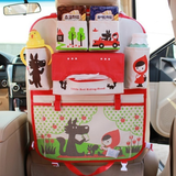 Cute Baby Waterproof Car Storage Organizer