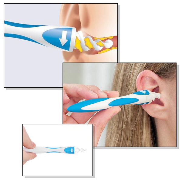 Soft Spiral Disposable Ear Wax Remover