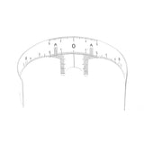 Eyebrow Makeup Ruler