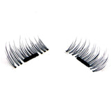 4pcs/Set Magnetic False Eyelashes