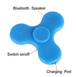 LED Bluetooth Speaker Fidget Spinner