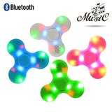 LED Bluetooth Speaker Fidget Spinner