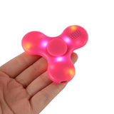 LED Bluetooth Speaker Fidget Spinner