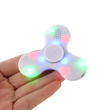 LED Bluetooth Speaker Fidget Spinner