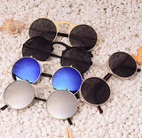 Vintage Steampunk Flip-Up Sunglasses
