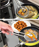 Multi-Functional Oil-Frying Spoon With Filter