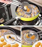 Multi-Functional Oil-Frying Spoon With Filter