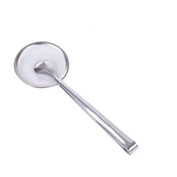 Multi-Functional Oil-Frying Spoon With Filter