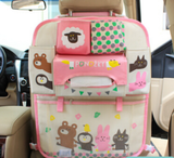 Cute Baby Waterproof Car Storage Organizer