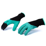 Gardening Gloves With Fingertip Claws