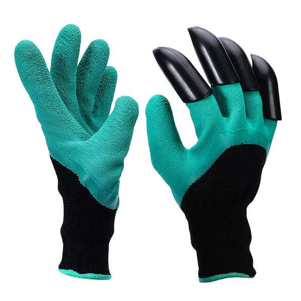 Gardening Gloves With Fingertip Claws