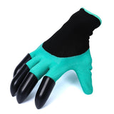 Gardening Gloves With Fingertip Claws