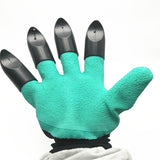 Gardening Gloves With Fingertip Claws