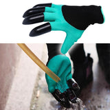 Gardening Gloves With Fingertip Claws
