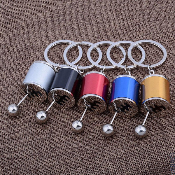 Gear Shifter Keychain