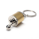 Gear Shifter Keychain