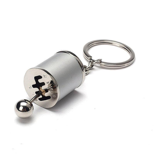 Gear Shifter Keychain