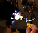 LED Fingerless Glove