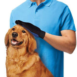 Pet Deshedding Brush Glove