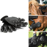 Pet Grooming Deshedding Glove