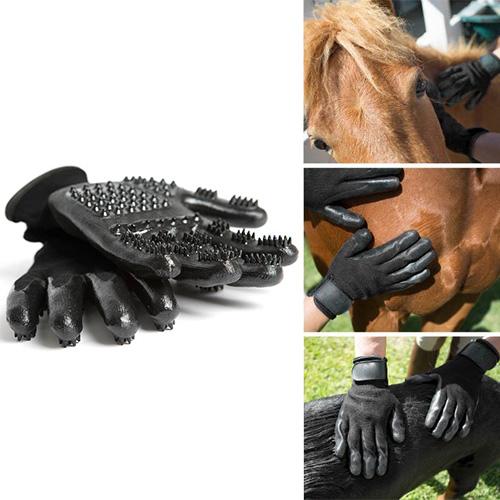 Pet Grooming Deshedding Glove