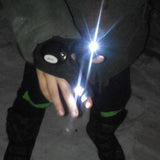LED Fingerless Glove