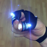 LED Fingerless Glove