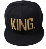 King & Queen Hip Hop Baseball Caps