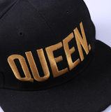 King & Queen Hip Hop Baseball Caps