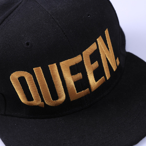 King & Queen Hip Hop Baseball Caps