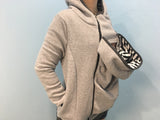 Maternity Baby Wearing Hoodie