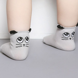 Baby Walker Cotton Anti-Slip Socks For Boys And Girls