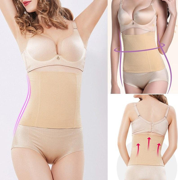 High Waist Tummy Tuck Waist Shaping Belly Band